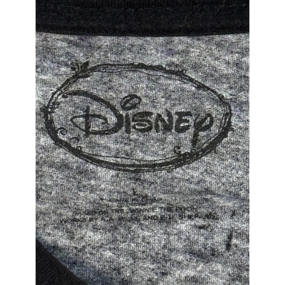 Disney Eeyore Shirt Girls L 12/14 Feelin Blue Winnie the Pooh Mood Sleepwear PJs - Picture 5 of 10